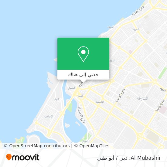 خريطة Al Mubashir