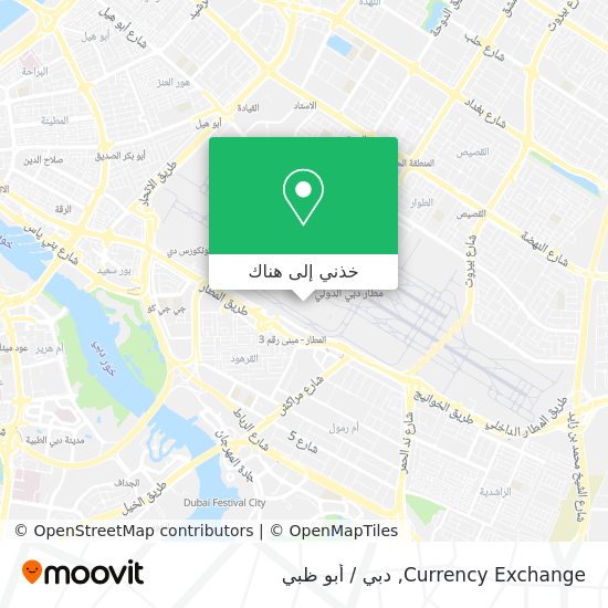 خريطة Currency Exchange