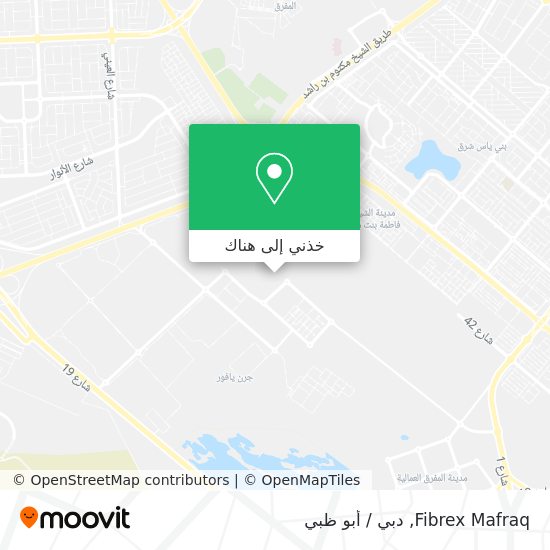 خريطة Fibrex Mafraq