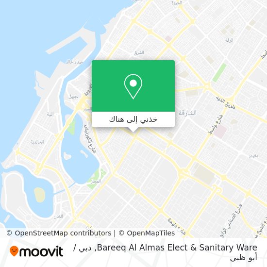 خريطة Bareeq Al Almas Elect & Sanitary Ware