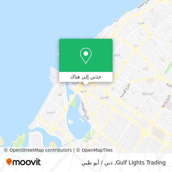 خريطة Gulf Lights Trading