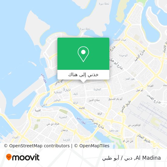 خريطة Al Madina