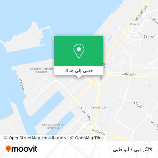 خريطة Cfs