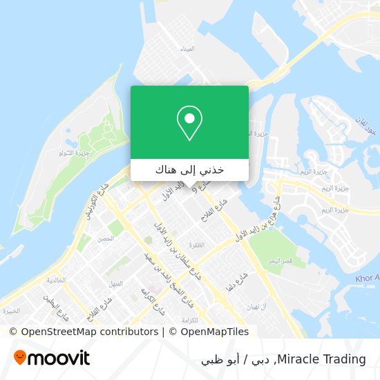 خريطة Miracle Trading