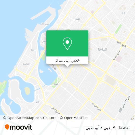 خريطة Al Tawar