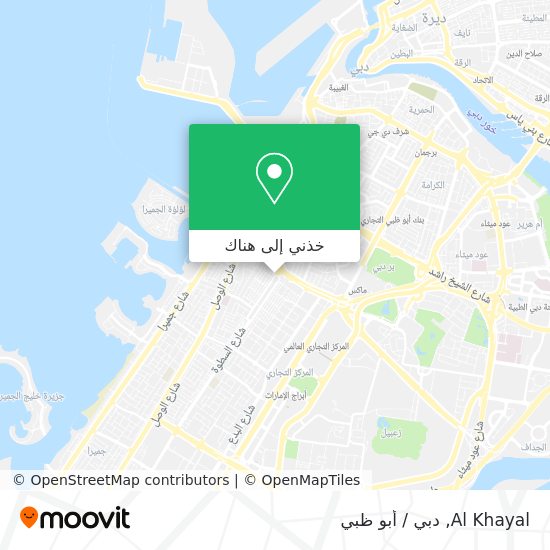 خريطة Al Khayal