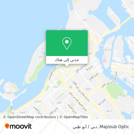 خريطة Majzoub Optic