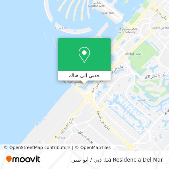 خريطة La Residencia Del Mar