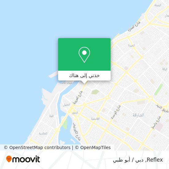 خريطة Reflex