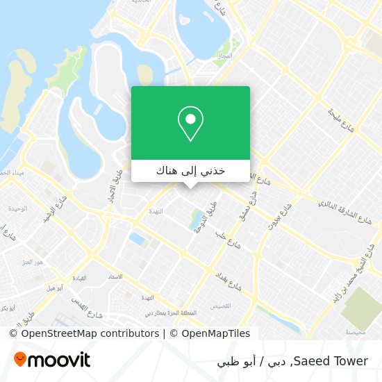 خريطة Saeed Tower