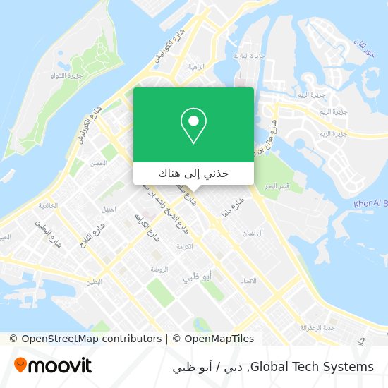 خريطة Global Tech Systems