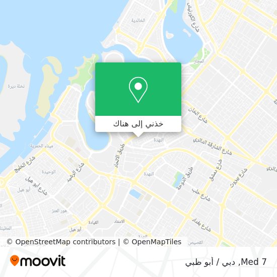 خريطة Med 7