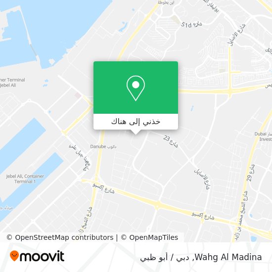 خريطة Wahg Al Madina