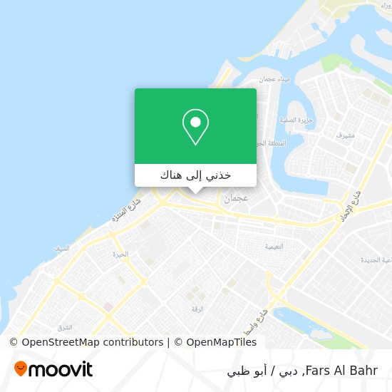 خريطة Fars Al Bahr