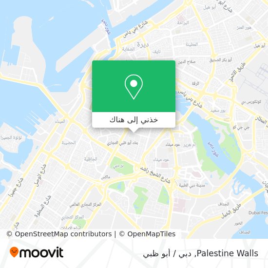 خريطة Palestine Walls