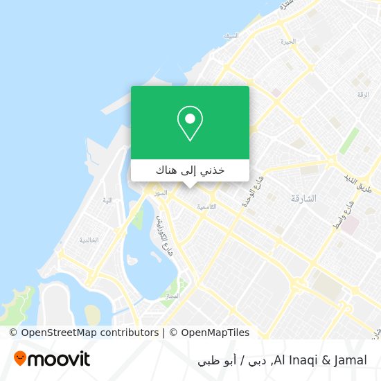 خريطة Al Inaqi & Jamal