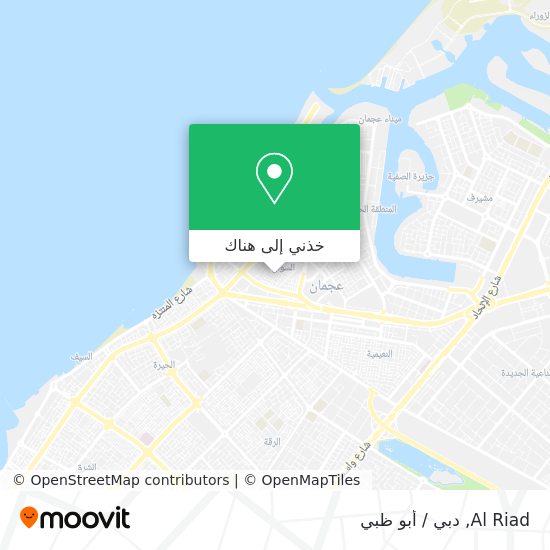 خريطة Al Riad