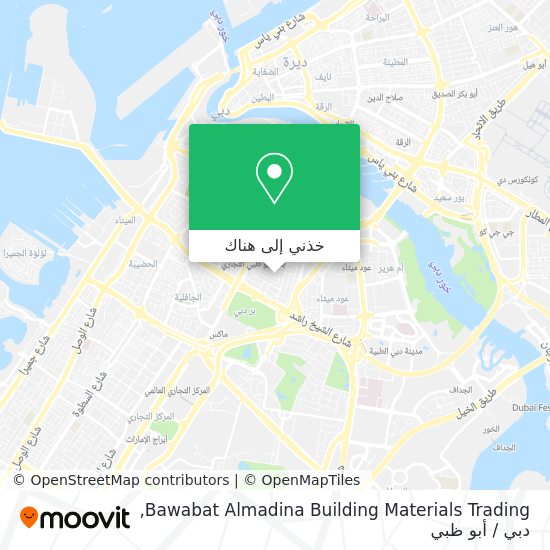 خريطة Bawabat Almadina Building Materials Trading