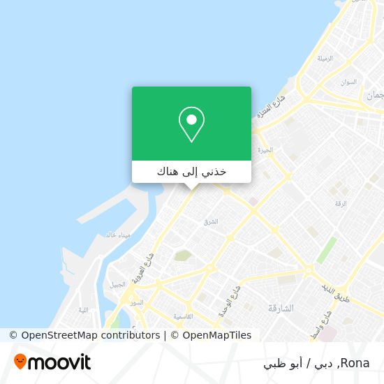 خريطة Rona