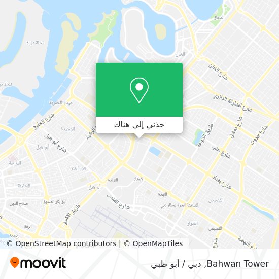 خريطة Bahwan Tower
