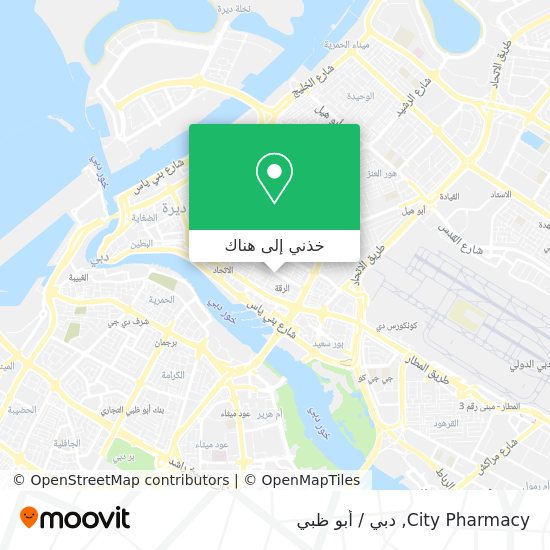 خريطة City Pharmacy