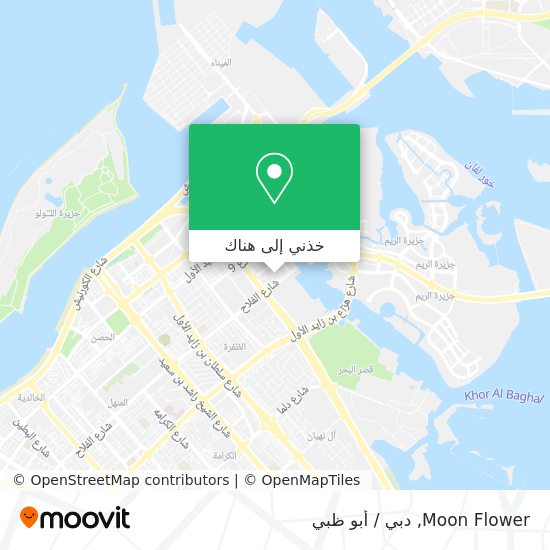 خريطة Moon Flower