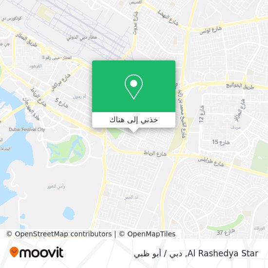 خريطة Al Rashedya Star