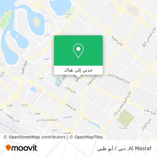 خريطة Al Masraf