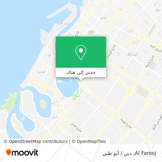 خريطة Al Farooj