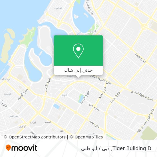 خريطة Tiger Building D