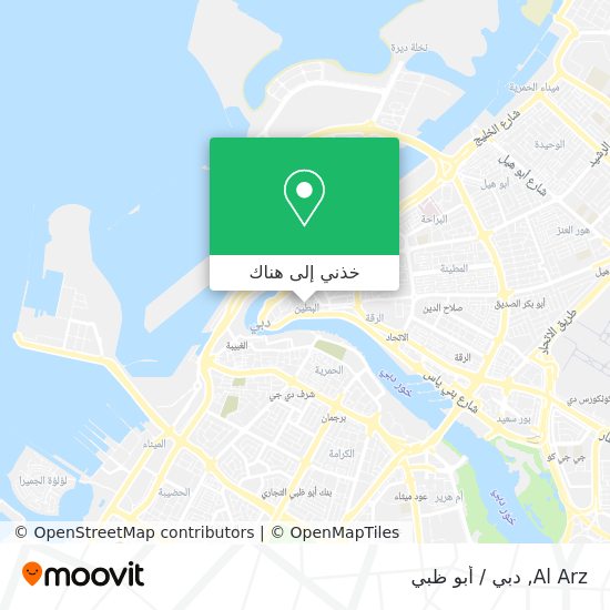 خريطة Al Arz