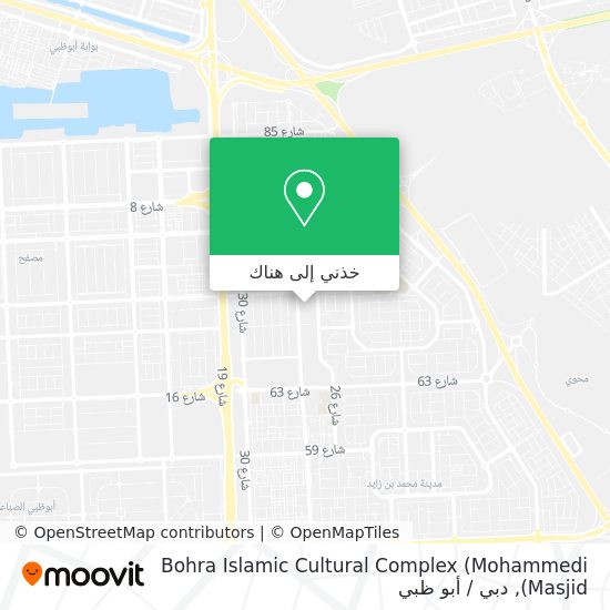 خريطة Bohra Islamic Cultural Complex (Mohammedi Masjid)