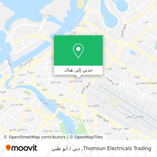 خريطة Thomsun Electricals Trading