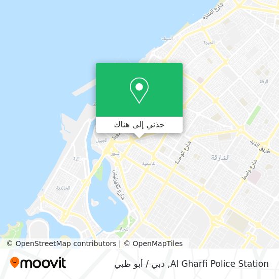 خريطة Al Gharfi Police Station