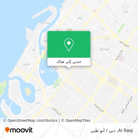خريطة Al Raqi