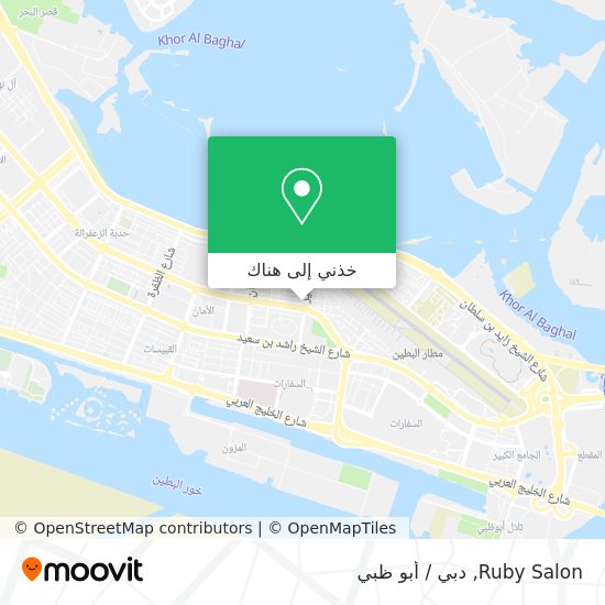 خريطة Ruby Salon