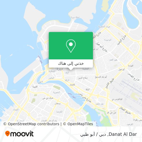 خريطة Danat Al Dar