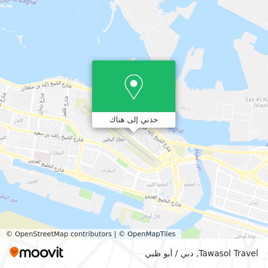 خريطة Tawasol Travel