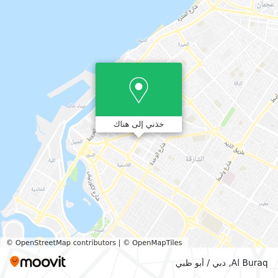 خريطة Al Buraq