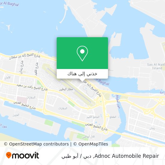 خريطة Adnoc Automobile Repair