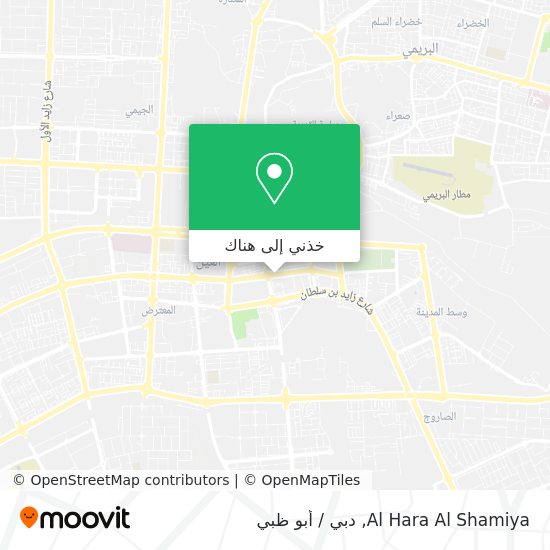 خريطة Al Hara Al Shamiya