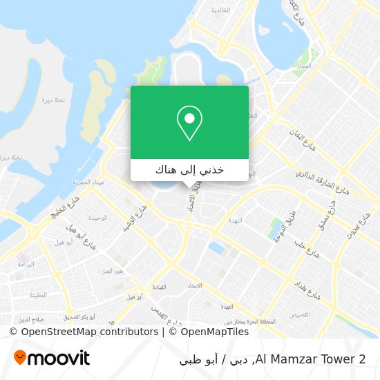 خريطة Al Mamzar Tower 2