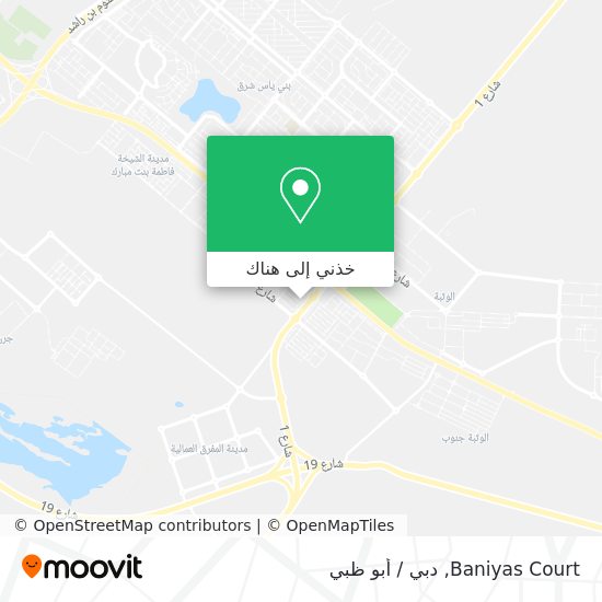 خريطة Baniyas Court