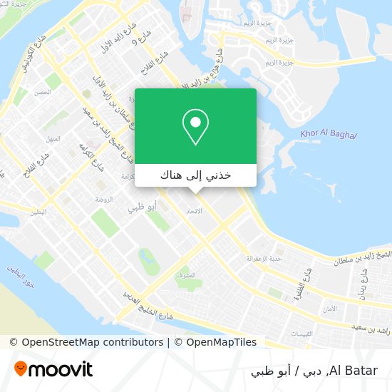 خريطة Al Batar