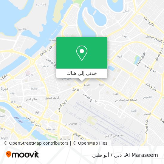 خريطة Al Maraseem