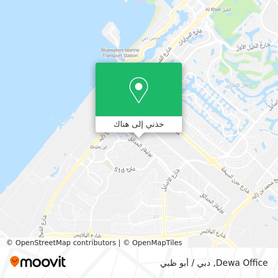 خريطة Dewa Office