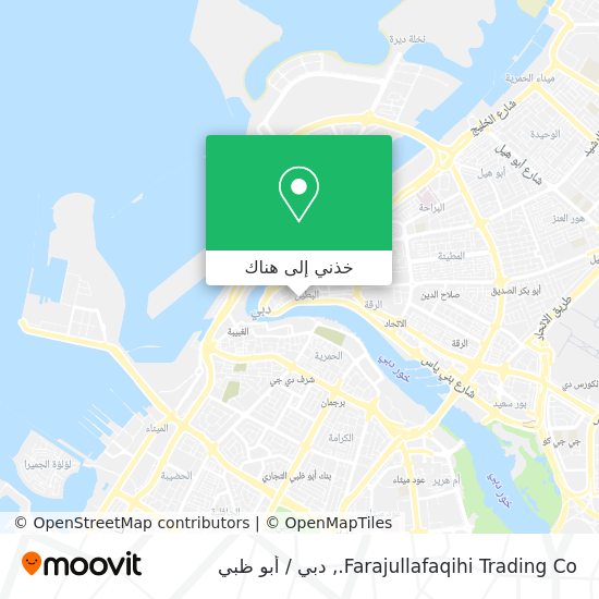 خريطة Farajullafaqihi Trading Co.