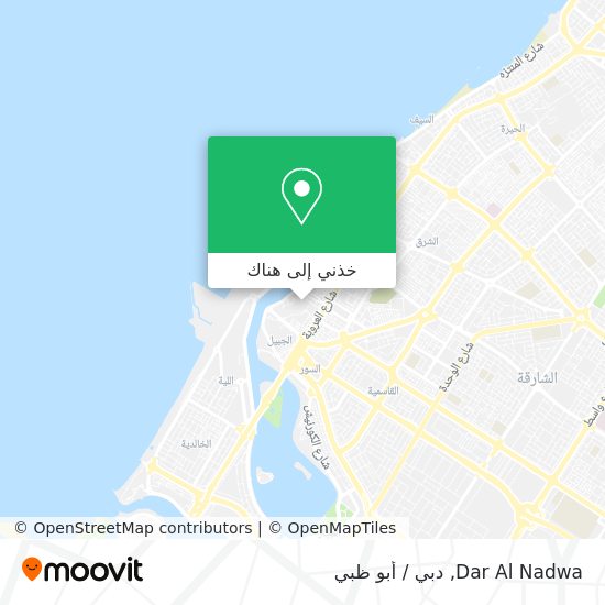 خريطة Dar Al Nadwa
