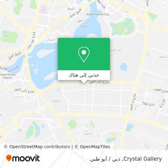 خريطة Crystal Gallery