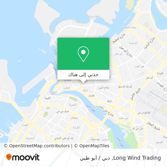 خريطة Long Wind Trading